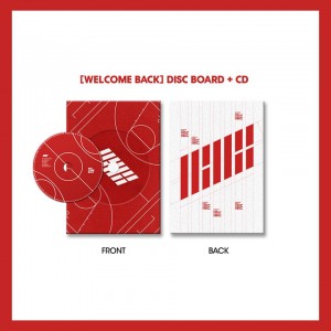 iKON - DEBUT HALF ALBUM [WELCOME BACK] 